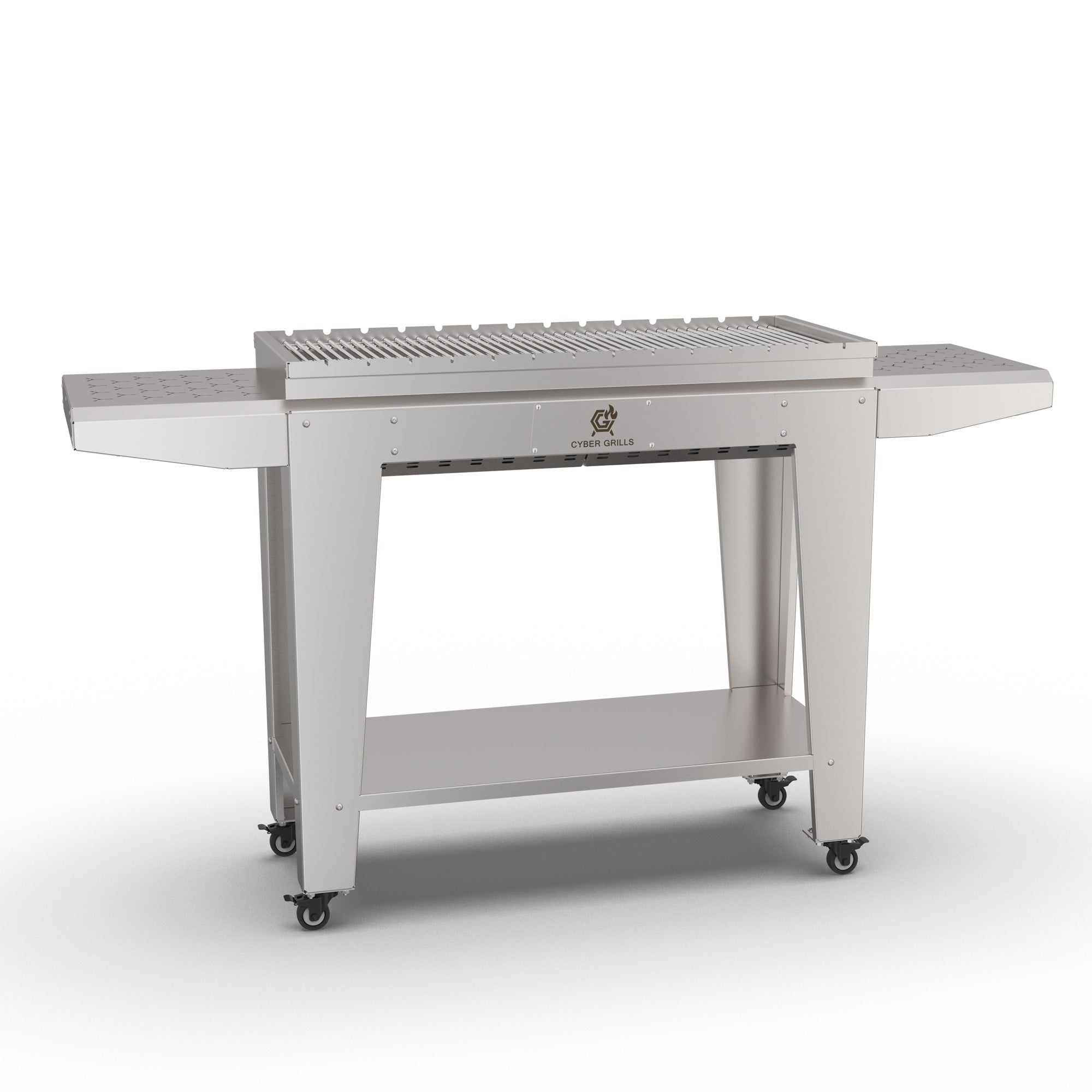Heavy Duty Stainless Steel Stand Up Collapsible Charcoal
