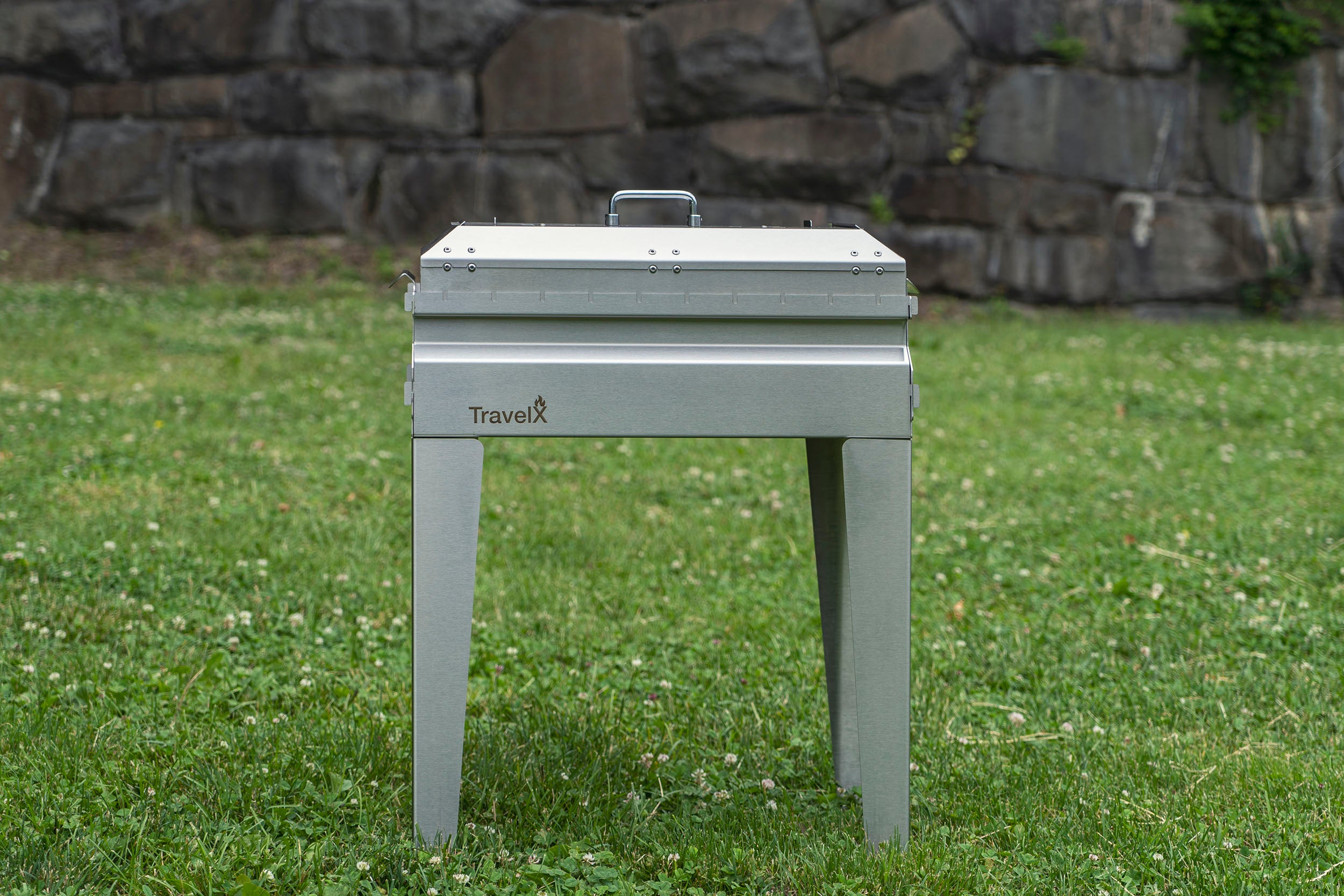 楽天市場】SLOWER スロウワー BBQ STOVE Alta XB 蓋付き 2〜4人