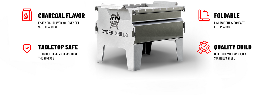 Cyber Grills - Way More Than Just a Grill