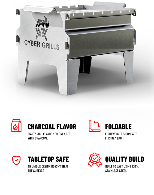 Cyber Grills - Way More Than Just a Grill