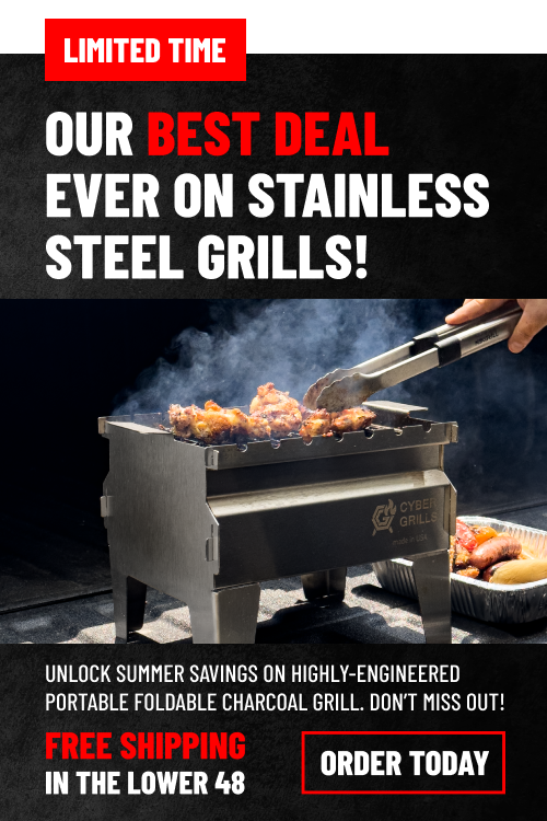 Cyber Grills - Way More Than Just a Grill