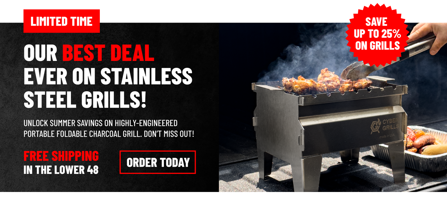 Cyber Grills - Way More Than Just a Grill