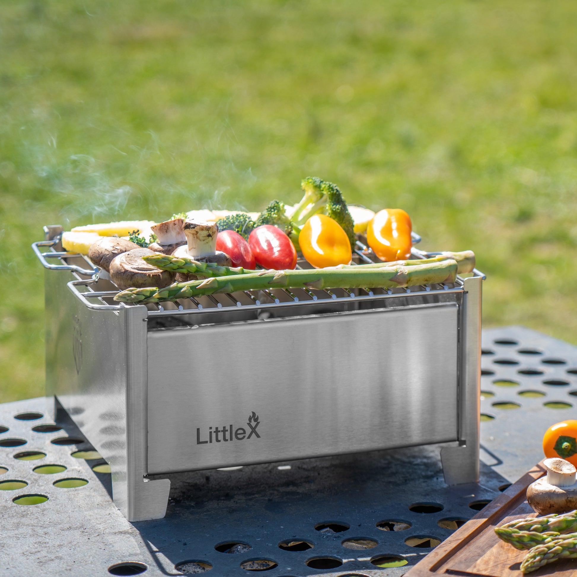 coolabah outdoor mini kettle bbq Portable Foldable Small Charcoal Grill & BBQ | Camping Stove